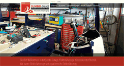 Desktop Screenshot of jumbo-garage.ch